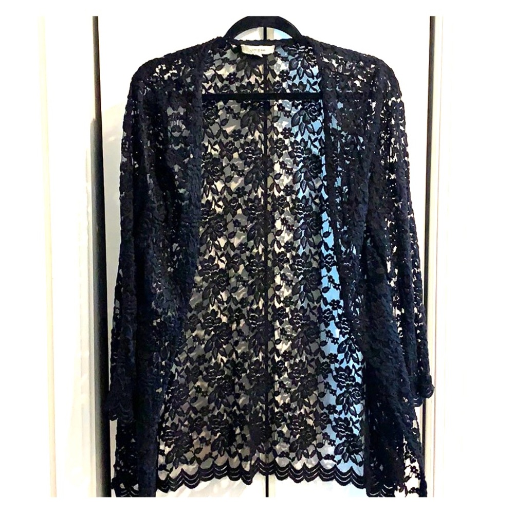 Black Lace Jacket